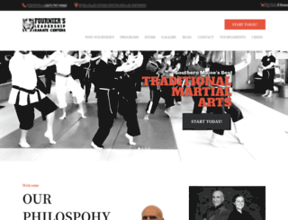portlandsbestkarate.com screenshot