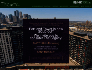 portlandtowerminneapolis.com screenshot