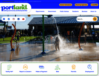 portlandtx.com screenshot