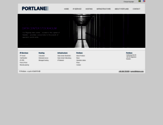 portlane.com screenshot