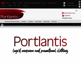 portlantis.com screenshot