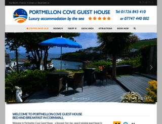 portmellon-cove.com screenshot