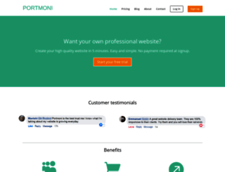 portmoni.com screenshot