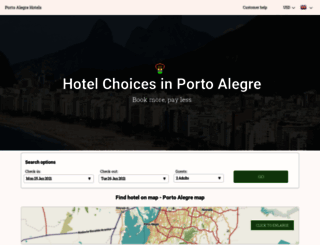 porto-alegre-hotels.com screenshot