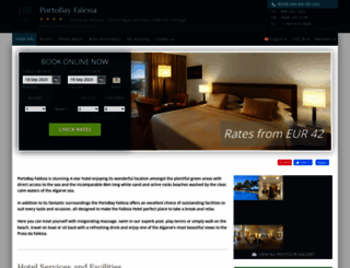 porto-bay-falesia.hotel-rez.com screenshot
