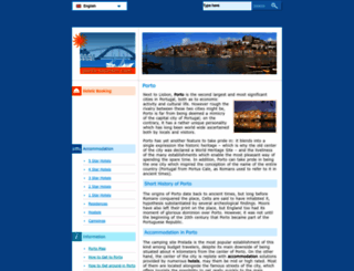 porto-tourism.com screenshot