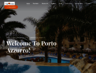 portoazzurro.com.mt screenshot