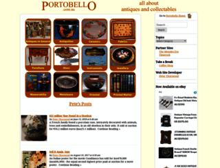 portobello.com.au screenshot