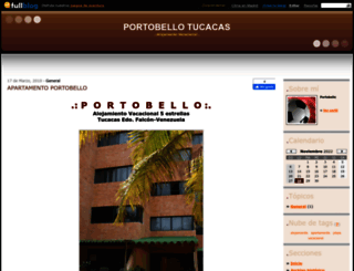 portobello.fullblog.com.ar screenshot