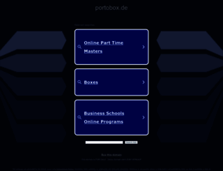 portobox.de screenshot