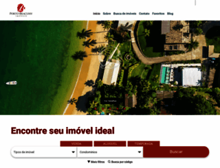 portobracuhy.com.br screenshot