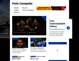 portocampeao.com screenshot
