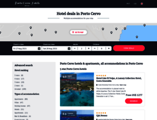 portocervohotels.net screenshot