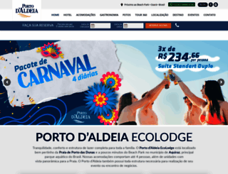 portodaldeia.com.br screenshot