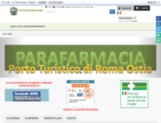portodiromafarma.com screenshot