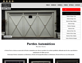portoes.com screenshot