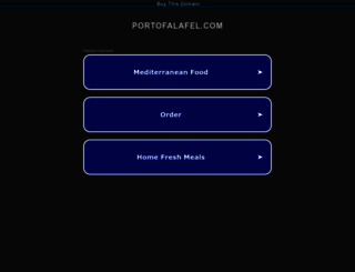 portofalafel.com screenshot