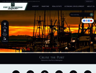 portofbellingham.com screenshot