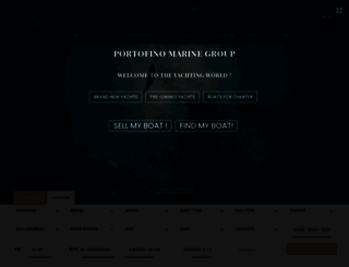 portofinomarinegroup.com screenshot