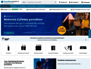 portofoonwinkel.nl screenshot