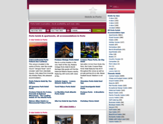 portohotel.net screenshot
