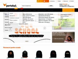 portokal.ro screenshot