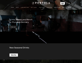 portolacoffeelab.com screenshot