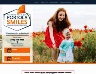 portolasmiles.com screenshot