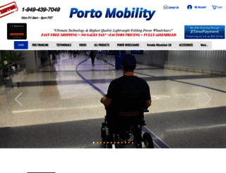 portomobility.com screenshot