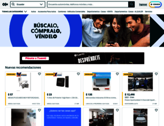 portoviejo.olx.com.ec screenshot
