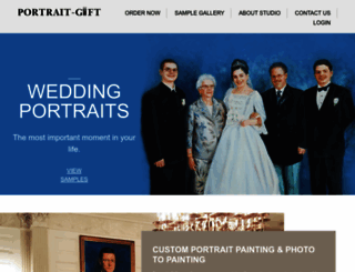 portrait-gift.com screenshot