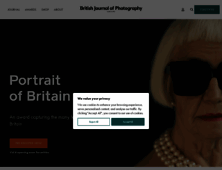 portraitofbritain.uk screenshot