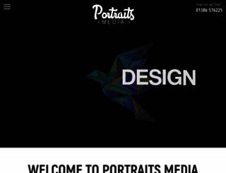 portraitsmedia.co.uk screenshot