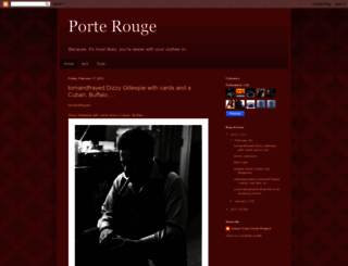 portrouge.blogspot.se screenshot