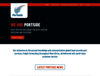 portside.ch screenshot