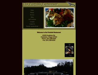 portsidebythebay.com screenshot