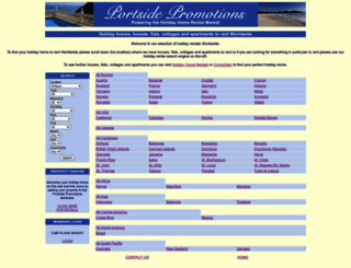 portsidepromotions.com screenshot
