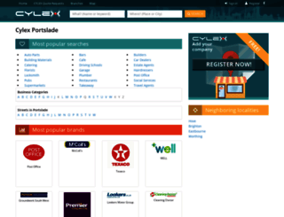 portslade.cylex-uk.co.uk screenshot