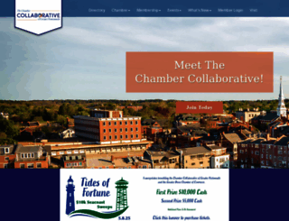 portsmouthchamber.org screenshot