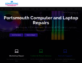 portsmouthcomputerrepair.co.uk screenshot