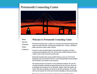 portsmouthcounselingcenter.org screenshot