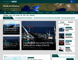portsukraine.com screenshot
