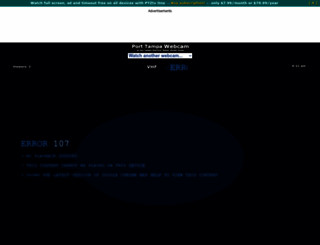 porttampawebcam.com screenshot