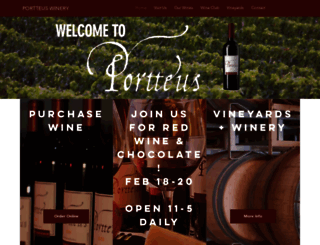 portteus.com screenshot