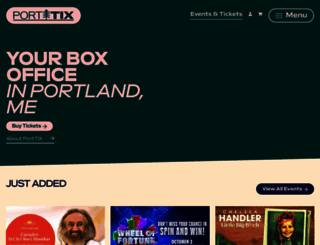 porttix.com screenshot
