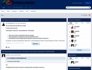 portugal-a-programar.org screenshot
