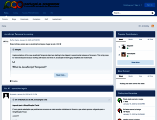 portugal-a-programar.pt screenshot