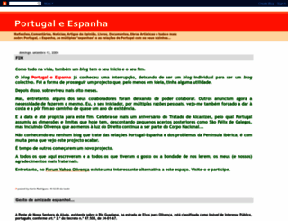 portugal-e-espanha.blogspot.com screenshot