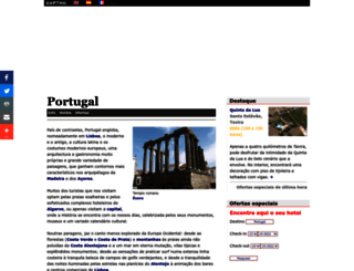 portugal-hotels.com screenshot