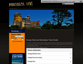 portugal-live.com screenshot